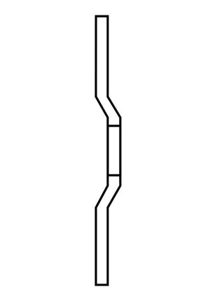 Tarcza tnąca PFERD SG STEEL D125x2,4mm z korbką ( 4000841311 )