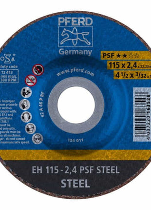 PFERD Trennscheibe PSF STEEL D125x2,4mm gekröpft ( 4000841283 )