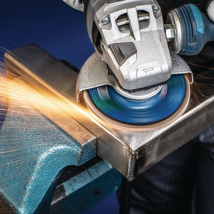 PFERD tarcza listkowa POLIFAN Z START STEELOX Ø 125 mm ziarnistość Z-60 płaska ( 4000844219 )