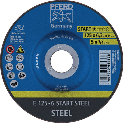 Tarcza szlifierska PFERD STEEL BOX DxS7.2mm ( 4000844217 )