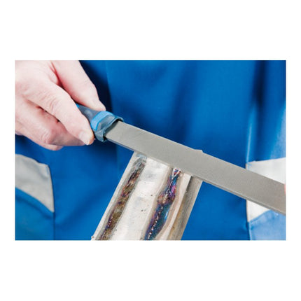 Pilnik warsztatowy PFERD DIN 7261 długość 250 mm przekrój 25 x 6 mm ( 4000840365 )