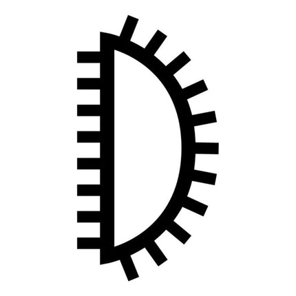 Plik warsztatowy PFERD DIN 7261 długość 200 mm przekrój 20 x 6 mm ( 4000840375 )