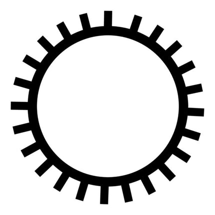 Plik warsztatowy PFERD DIN 7261 długość 250 mm przekrój 9,5 mm ( 4000840384 )