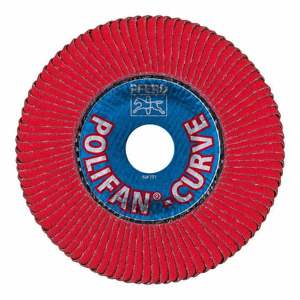 PFERD tarcza listkowa POLIFAN CO SGP CURVE STEELOX Ø 125 mm ziarnistość 60 CURVE ( 4000842358 )