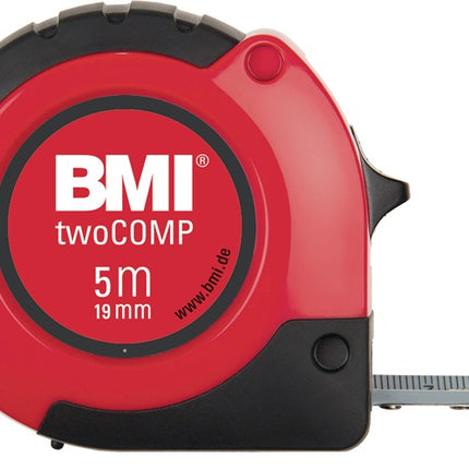 Miara kieszonkowa BMI twoCOMP długość 10 m szerokość 30 mm mm/mm ( 8000447493 )