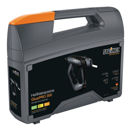 Pistolet klejowy STEINEL GluePRO 300 KF Wydajność kleju 25 g/min ( 4000892750 )