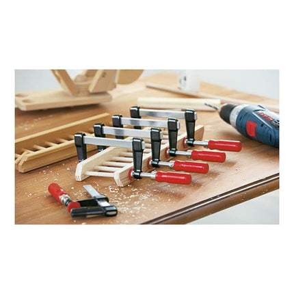 Zacisk śrubowy BESSEY LM Szerokość mocowania 100 mm Występ 50 mm ( 4000831250 )