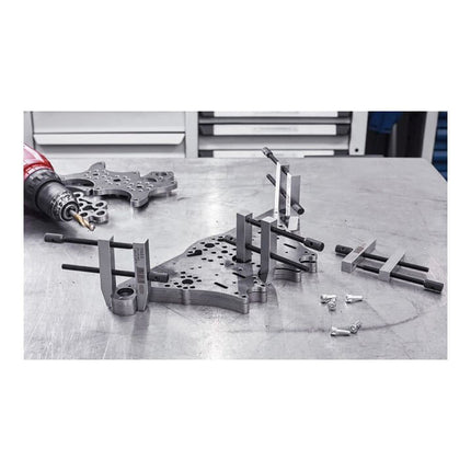 BESSEY Zacisk śrubowy równoległy PA Szerokość mocowania 116 mm ( 4000831580 )