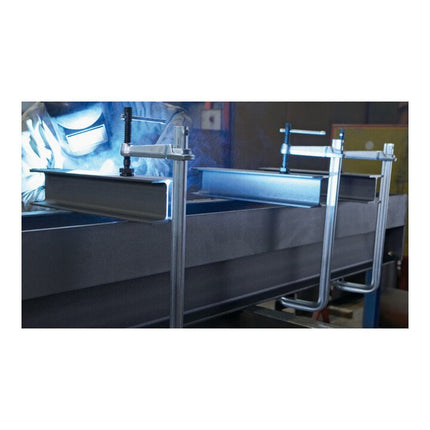 BESSEY STBM wysokowydajny zacisk Szerokość mocowania 600 mm Występ 175 mm ( 4157815060 )