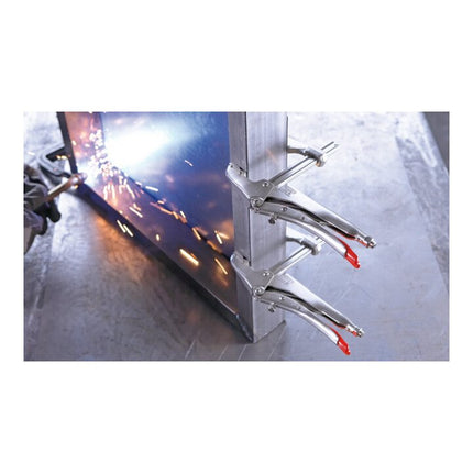 Szczypce równoległe BESSEY GRZ10 Szerokość zacisku 200 mm Wysięg 65 mm ( 8000350830 )