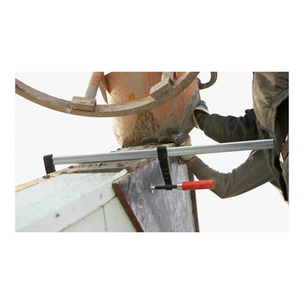 Zacisk śrubowy TGK z żeliwa ciągliwego BESSEY Szerokość mocowania 1500 mm Występ 120 mm ( 4000831426 )