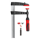 BESSEY Serre-joint en fonte malléable TG-2K envergure 160 mm col de cygne 80 mm ( 4000831761 )