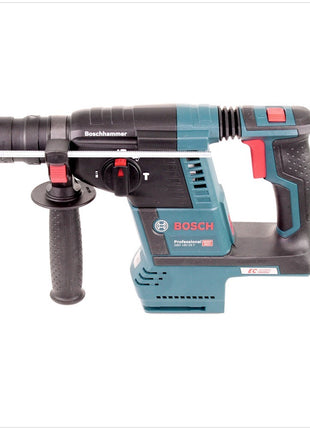 Bosch GBH 18V-26 F Akku Bohrhammer 18V 2,6J SDS-Plus in L-Boxx mit 2x 6Ah Akku, Ladegerät und Bohrer und Meißel Set - Toolbrothers