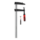 BESSEY Serre-joint en fonte malléable TGK-2K envergure 800 mm col de cygne 120 mm ( 4000831767 )