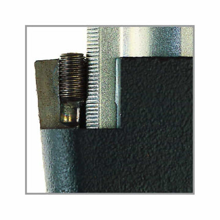 BESSEY wkrętarka z żeliwa ciągliwego TGK-2K Szerokość mocowania 1250 mm Występ 120 mm ( 4000831769 )