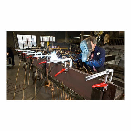 Zacisk dźwigniowy BESSEY GH Szerokość mocowania 160 mm Występ 80 mm ( 4000831571 )