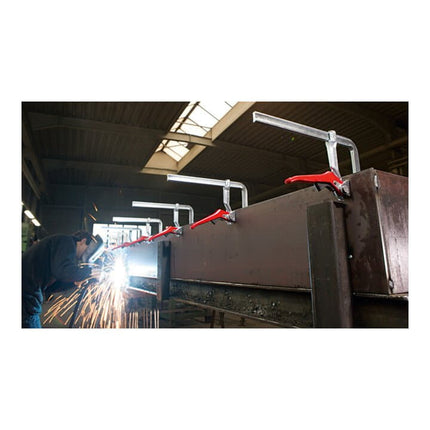 Zacisk dźwigniowy BESSEY GH Szerokość mocowania 250 mm Występ 120 mm ( 4000831573 )