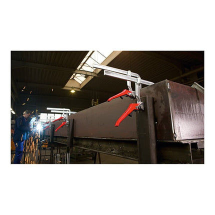 Zacisk dźwigniowy BESSEY GH Szerokość mocowania 250 mm Występ 120 mm ( 4000831573 )