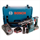 Bosch GBH 18V-26 F Akku Bohrhammer 18V 2,6J SDS-Plus in L-Boxx mit 2x 6Ah Akku, Ladegerät und Meißel Set - Toolbrothers