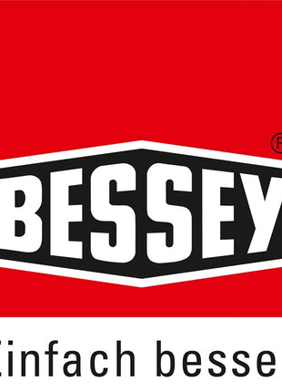 BESSEY Abrazadera de una mano EZ360 luz 300 mm (4000831268)