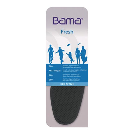 BAMA Einlegesohle Deo Active Größe 42 schwarz ( 4000374723 )