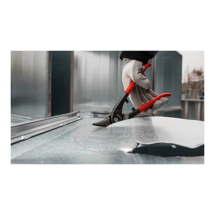 Nożyce do blachy ERDI Ideal D216-280L-B-SBSK Długość 280 mm lewe ( 4000811034 )