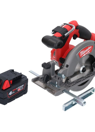 Milwaukee M18 CCS55-401 Akku Handkreissäge 18 V 165 mm + 1x Akku 4,0 Ah - ohne Ladegerät - Toolbrothers