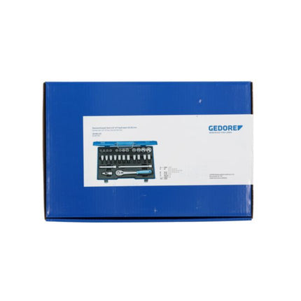 Zestaw kluczy nasadowych GEDORE 19 IMU-10 27-częściowy 1/2 ″ ( 4000821548 )