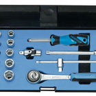 Zestaw kluczy nasadowych GEDORE 20 EMU-3 16-częściowy 1/4 ″ ( 4000820540 )