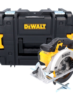 DeWalt DCS 391 NT Akku Handkreissäge 18 V 165 mm + TSTAK - ohne Akku, ohne Ladegerät - Toolbrothers