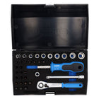 Zestaw kluczy nasadowych GEDORE D 20 KAU-20 37-częściowy 1/4 ″ ( 4000770667 )