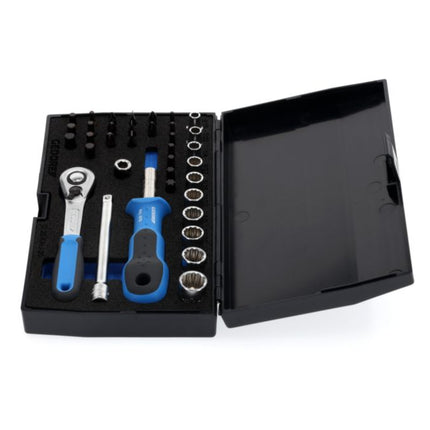 Zestaw kluczy nasadowych GEDORE D 20 KAU-20 37-częściowy 1/4 ″ ( 4000770667 )