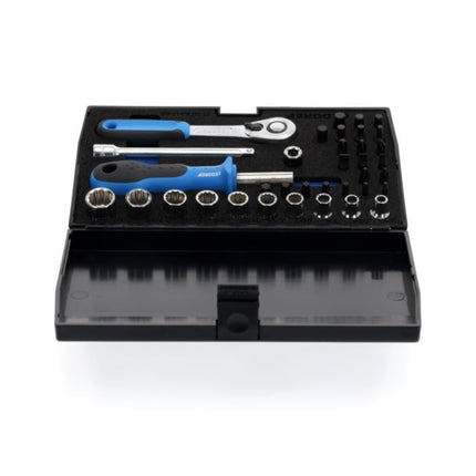 Zestaw kluczy nasadowych GEDORE D 20 KAU-20 37-częściowy 1/4 ″ ( 4000770667 )