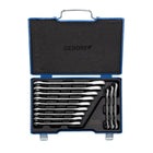 Zestaw kluczy płasko-oczkowych GEDORE 7 R-012 12-częściowy o szerokości 8-19 mm ( 4000821989 )