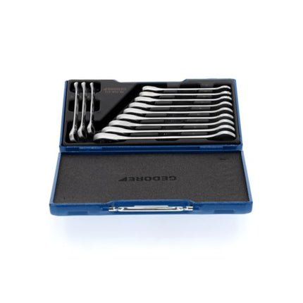 Zestaw kluczy płasko-oczkowych GEDORE 7 R-012 12-częściowy o szerokości 8-19 mm ( 4000821989 )