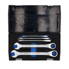 Zestaw kluczy płasko-oczkowych z grzechotką GEDORE 7R-005 5-częściowy o szerokości 8-19 mm ( 4000821988 )