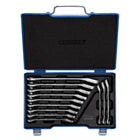 Zestaw kluczy płasko-oczkowych GEDORE 7 UR-012 12-częściowy o szerokości 8-19 mm ( 4000821990 )