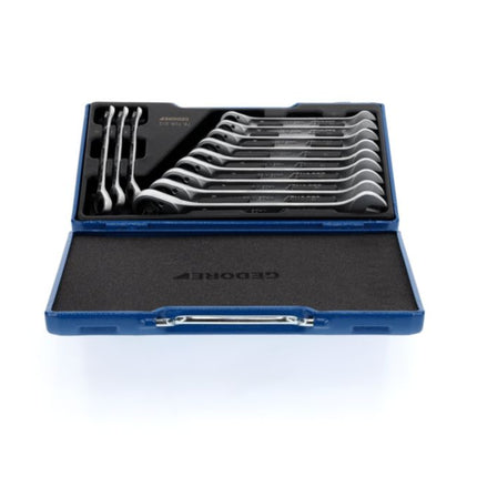 Zestaw kluczy płasko-oczkowych GEDORE 7 UR-012 12-częściowy o szerokości 8-19 mm ( 4000821990 )