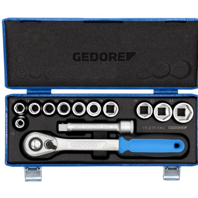 Zestaw kluczy nasadowych GEDORE 19 SME-20 13-częściowy 1/2 ″ ( 4000880496 )