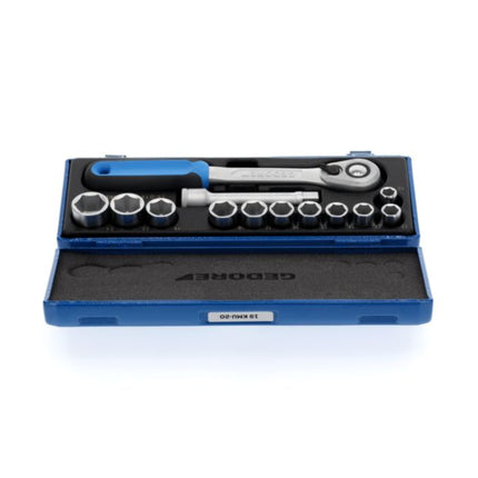 Zestaw kluczy nasadowych GEDORE 19 SME-20 13-częściowy 1/2 ″ ( 4000880496 )