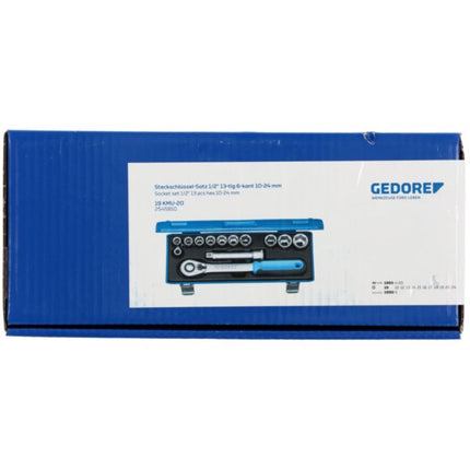 Zestaw kluczy nasadowych GEDORE 19 SME-20 13-częściowy 1/2 ″ ( 4000880496 )