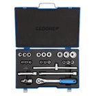 Zestaw kluczy nasadowych GEDORE D19 EMU-20 23-częściowy 1/2 ″ ( 4000880523 )