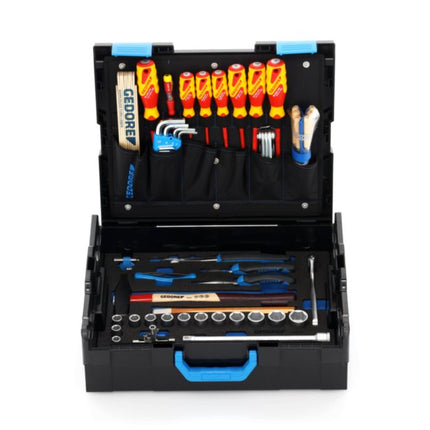 Zestaw narzędzi GEDORE 1100-01 58-częściowy ( 4000779293 )