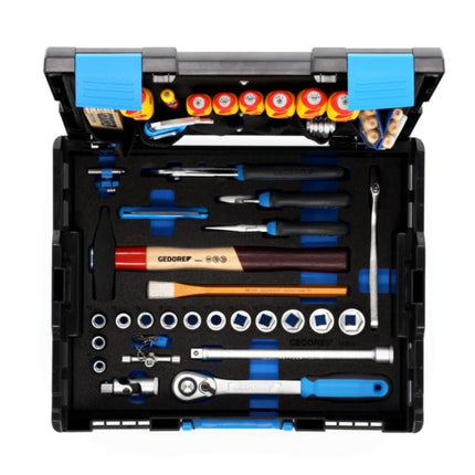 Zestaw narzędzi GEDORE 1100-01 58-częściowy ( 4000779293 )