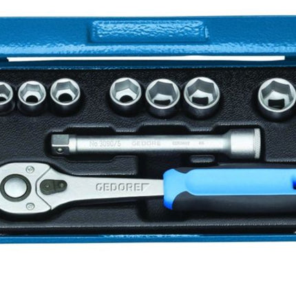 Zestaw kluczy nasadowych GEDORE 30 JMU-10 16-częściowy 3/8 ″ ( 4000880556 )