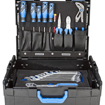 GEDORE L-BOXX 136 30-częściowy zestaw narzędzi ( 4000779947 )