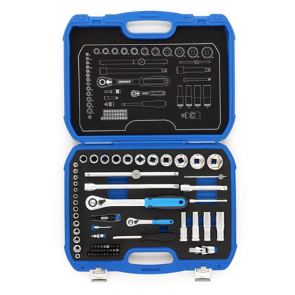 Zestaw kluczy nasadowych GEDORE 19 BMC 20 69-częściowy 1/4 + 1/2 ″ ( 4000820592 )