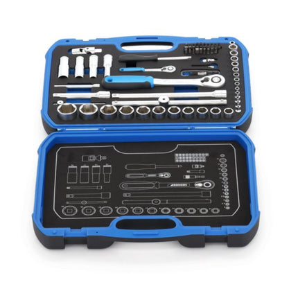 Zestaw kluczy nasadowych GEDORE 19 BMC 20 69-częściowy 1/4 + 1/2 ″ ( 4000820592 )