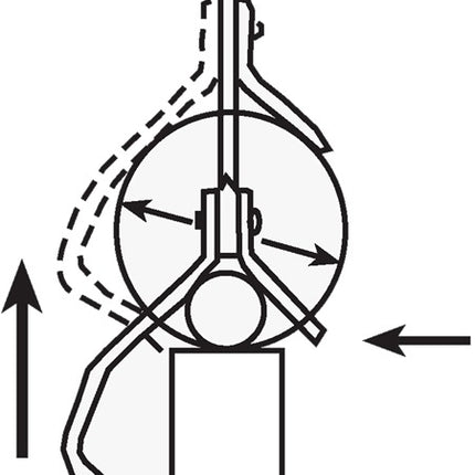 Nóż do zdejmowania izolacji JOKARI Secura nr 27 długość całkowita 132 mm ( 4000817910 )