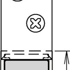 ATHMER uszczelka do drzwi Schall-Ex(R) Ultra WS 1-290 2-stronna długość 833 mm ( 3327023005 )